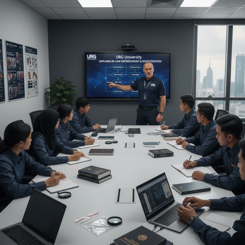 Diploma in Law Enforcement and Investigation