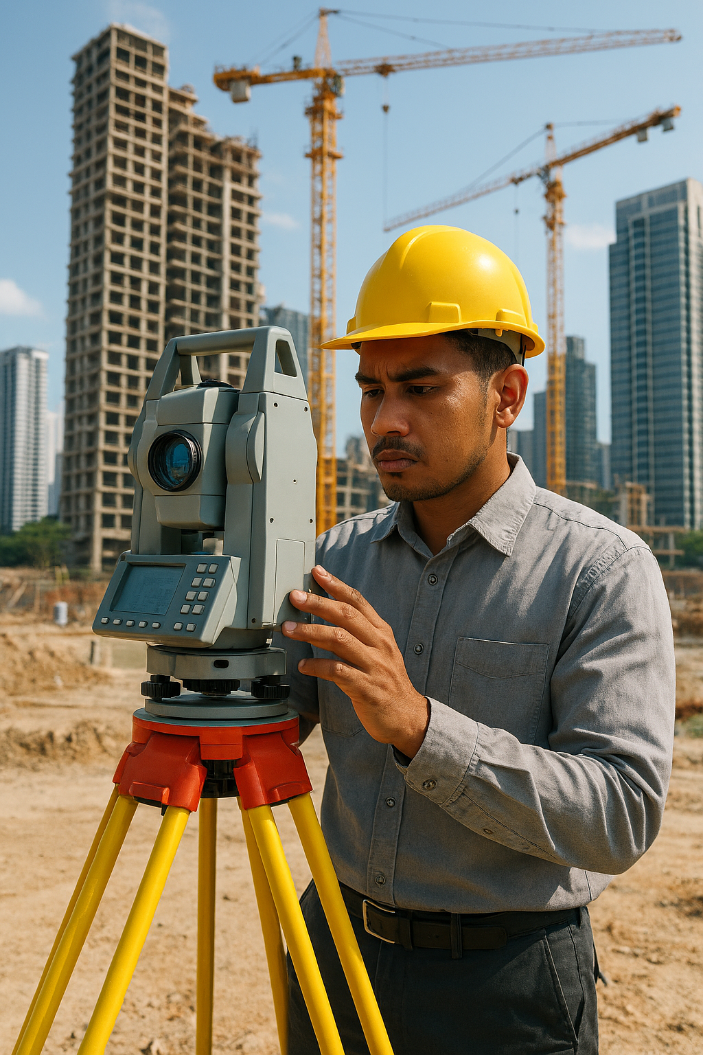 Geomatics and Land Surveying