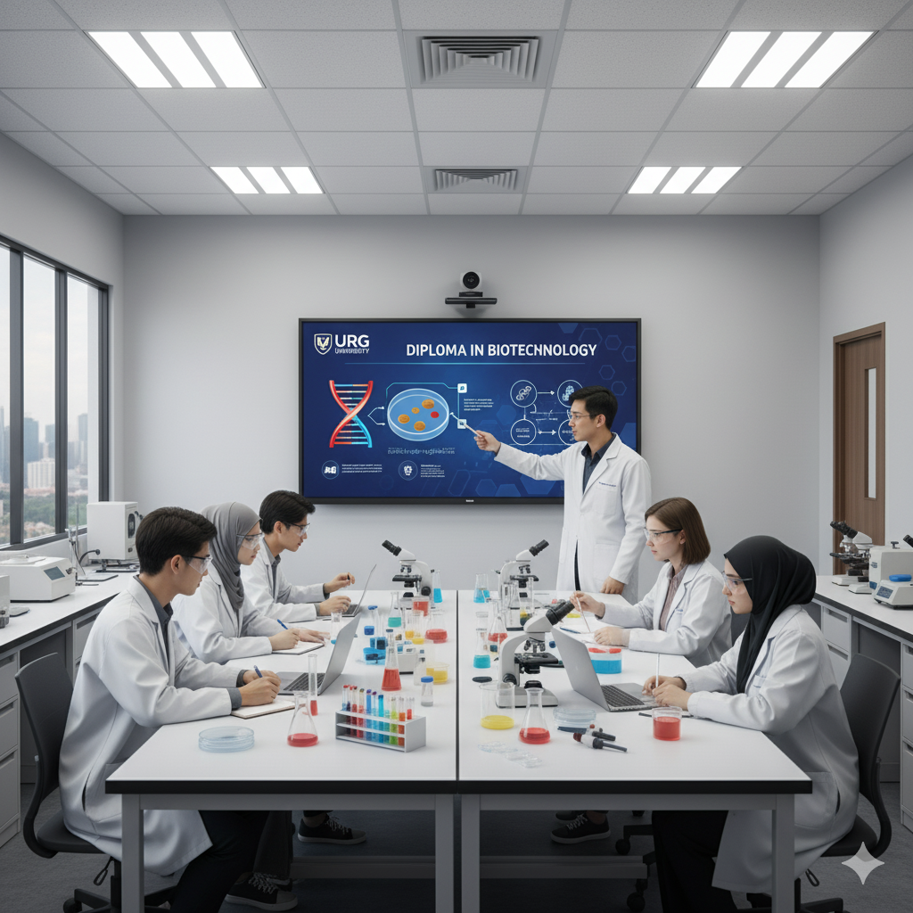 Diploma Bioteknologi