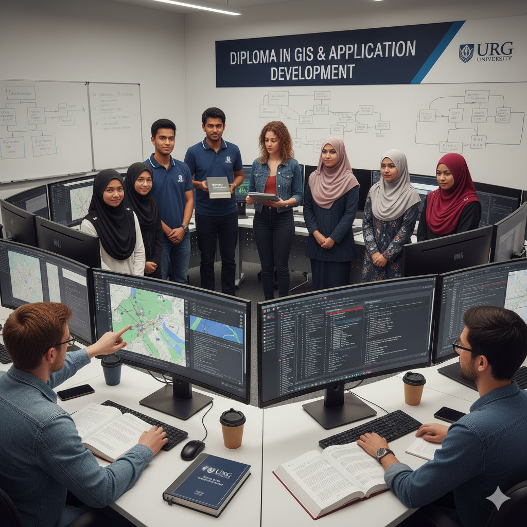 Diploma GIS dan Pembangunan Aplikasi