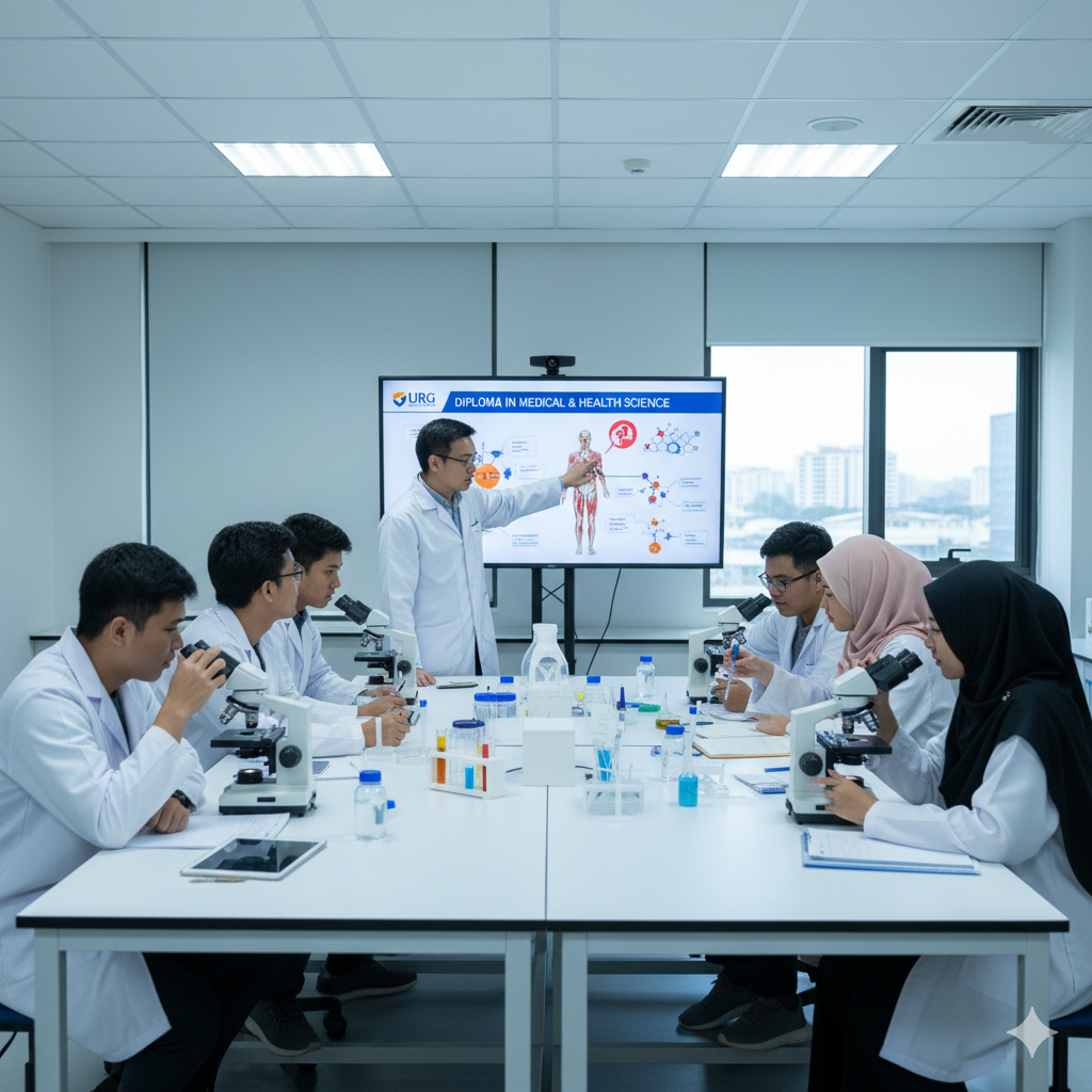 Diploma Sains Perubatan dan Kesihatan