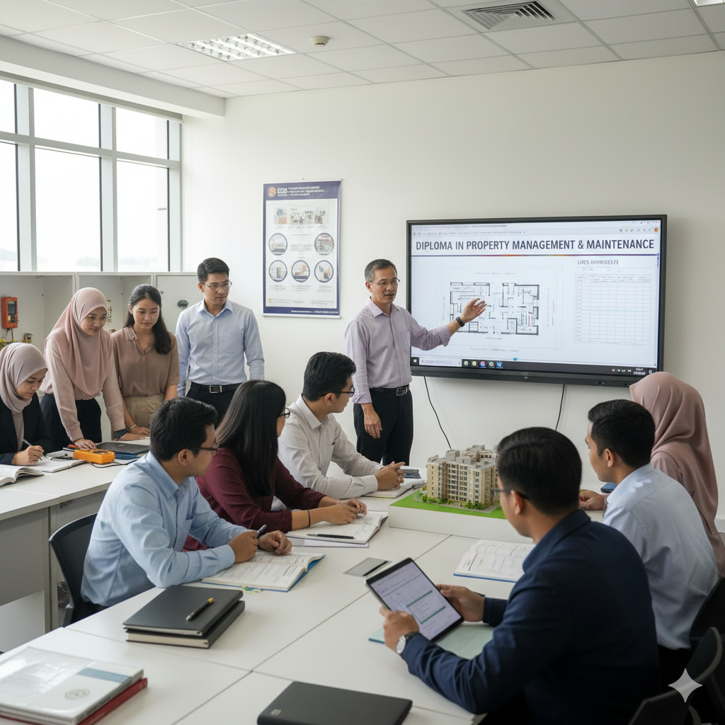 Diploma Pengurusan Harta dan Penyelenggaraan