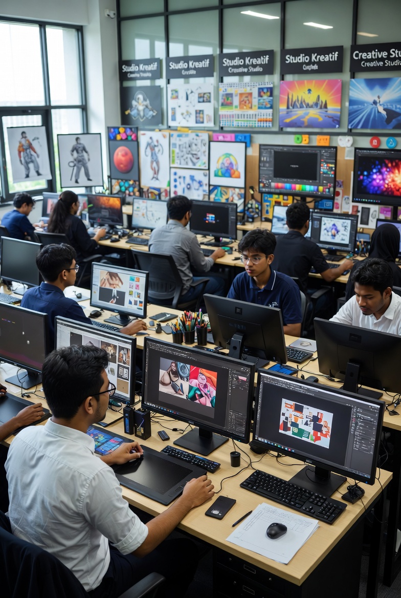 Ijazah Reka Bentuk Kreatif dan Multimedia