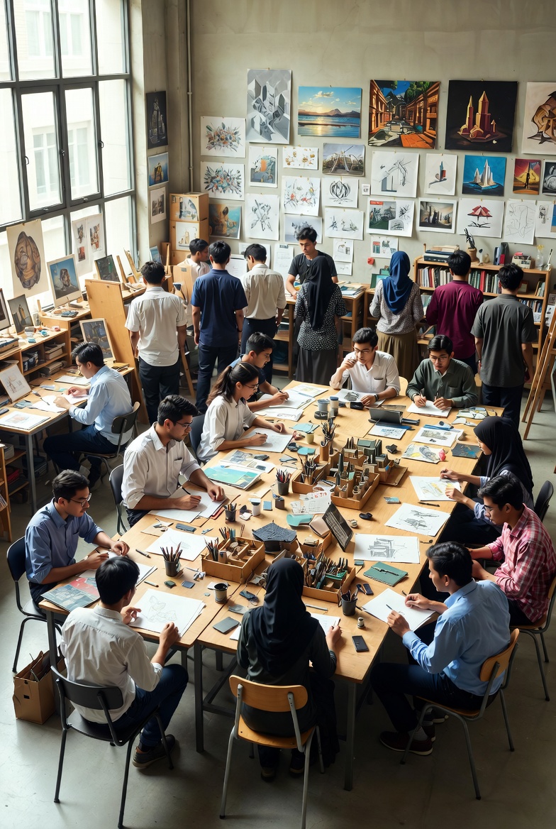 Master Seni dan Reka Bentuk Kreatif